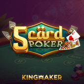5 Card Poker tile artwork