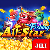 All Star Fishing arcade tile artwork