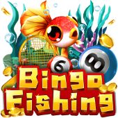 Bingo Fishing arcade tile artwork