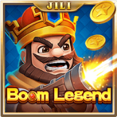 Boom Legend arcade tile artwork