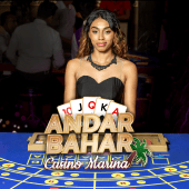 Casino Marina Andar Bahar live tile artwork