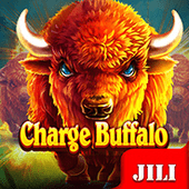Charge Buffalo slot tile artwork
