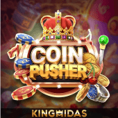 Coin Pusher specialty tile artwork