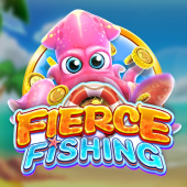 Fierce Fishing arcade tile artwork