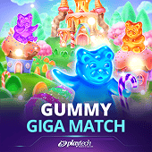 Gummy Giga Match slot tile artwork