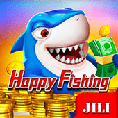 Happy Fishing arcade tile artwork
