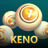 Keno specialty game tile artwork