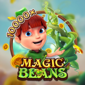 Magic Beans slot tile artwork