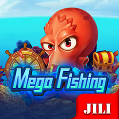 Mega Fishing arcade tile artwork