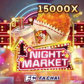 Night Market slot tile artwork