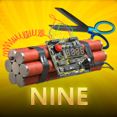 Nine card game tile artwork