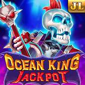 Ocean King Jackpot arcade tile artwork