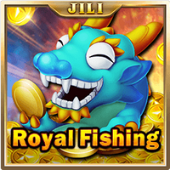 Royal Fishing arcade tile artwork