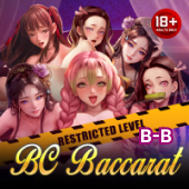 Sexy Blockchain Baccarat live tile artwork