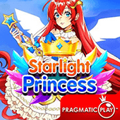 Starlight Princess slot tile artwork