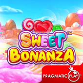 Sweet Bonanza slot tile artwork
